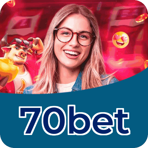 Login rápido no app 70bet